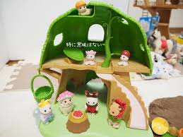 トイザらス限定☆シルバニア♡妖精さんのひみつの木登場☆ : パステル