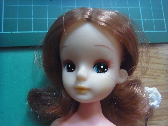 二代目リカちゃんをお手入れ アリス式海岸blog 二代目リカちゃんをお手入れ アリス式海岸blog