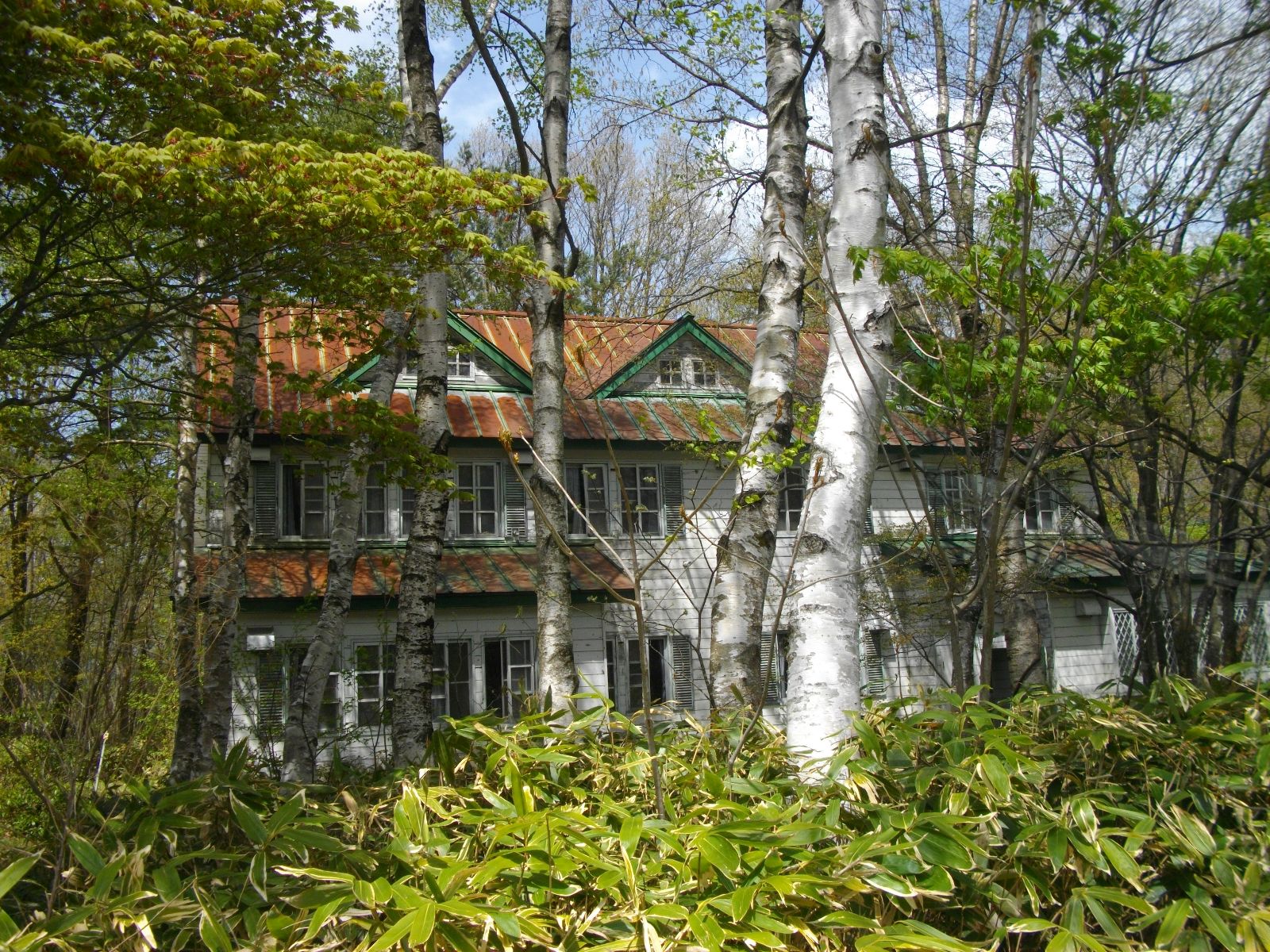 八幡平 趣の有るペンション廃墟 アリス式海岸blog