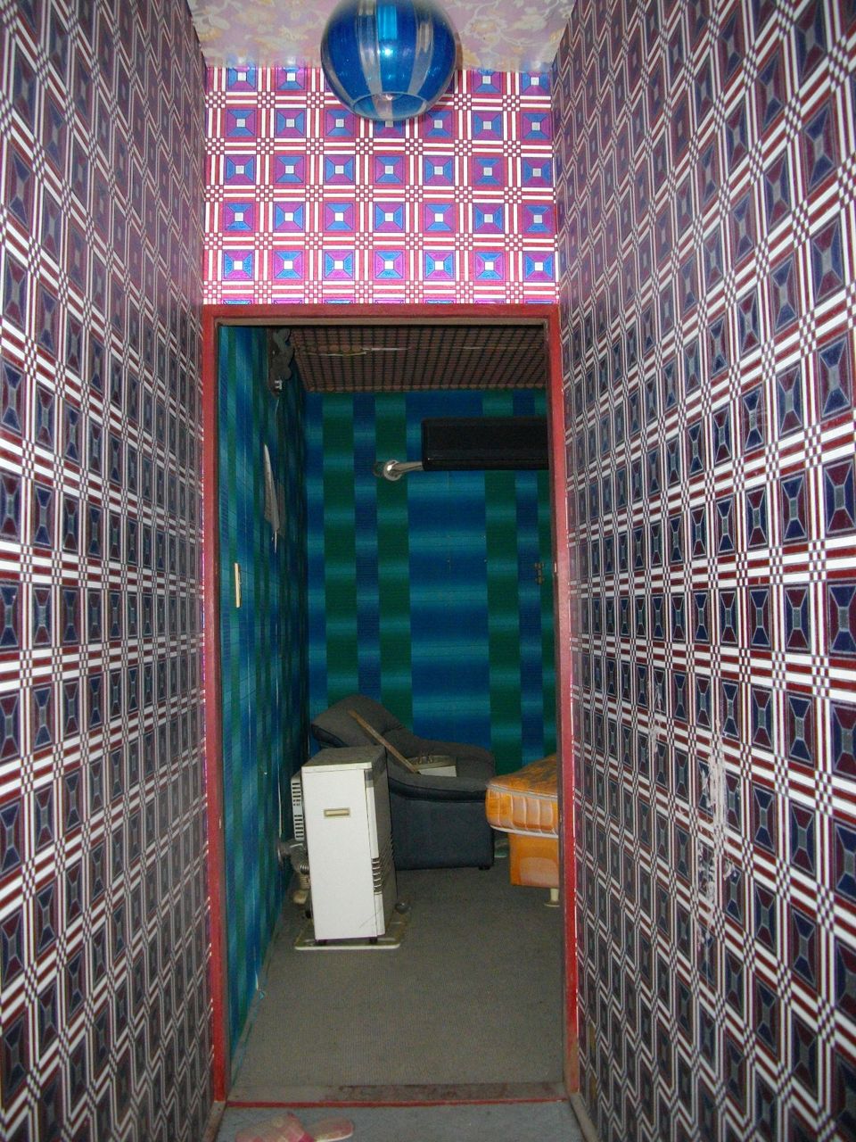 廃業 ラブホテル 内部 