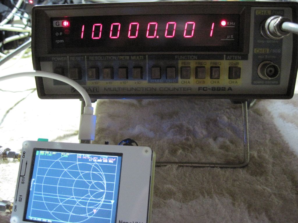 周波数カウンター　FC-882A SOAR FC-882A : アリス式海岸Blog