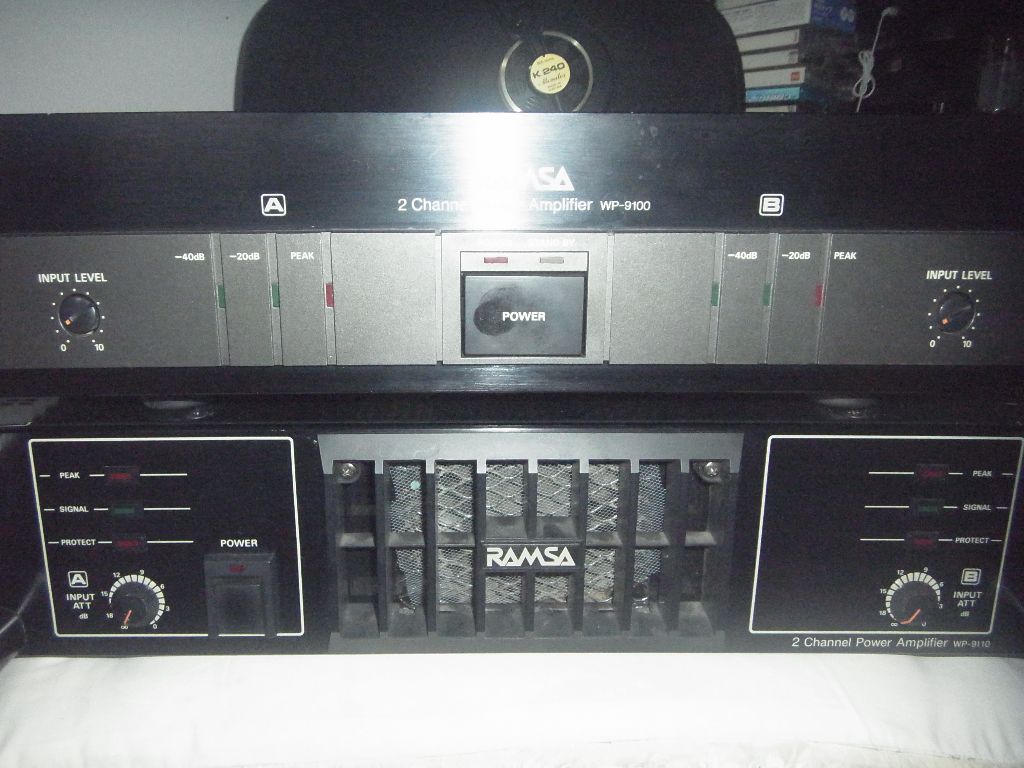RAMSA WP-9100&9110 Get! : アリス式海岸Blog