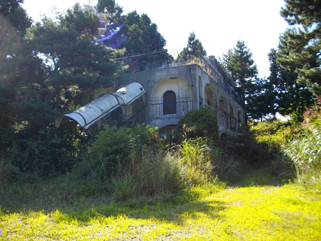 炉ばた焼き 与作 カラオケ スナック グリーンビーチ 廃墟 アリス式海岸blog