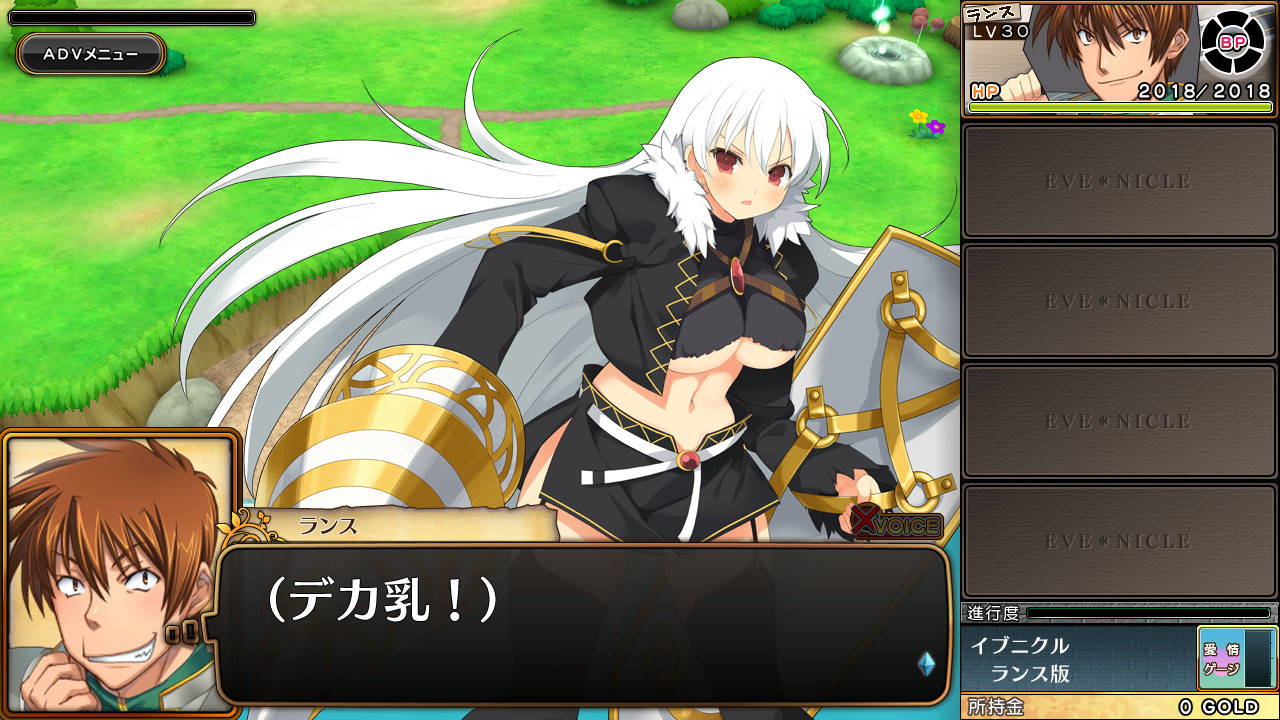イブニクル 