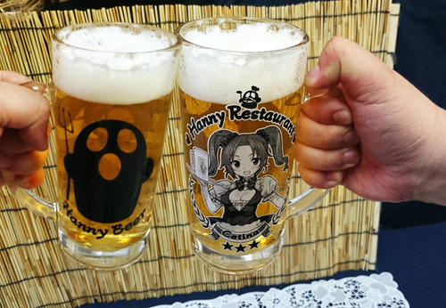 カンパーイ