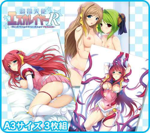 クリアポスターセット_エスカR