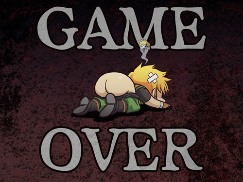 ゲームオーバー