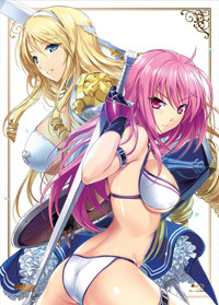 ビキニ・ウォリアーズ初回限定版イラスト