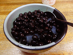 梅むらの豆かん