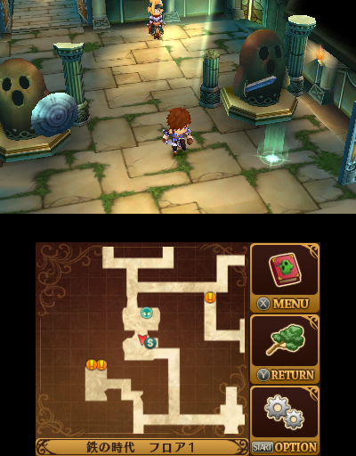 ゲーム画面