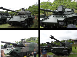 展示戦車2