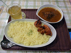 PLUCKのカレー