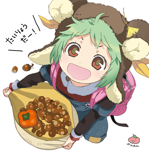 れんれんブログ秋イラスト