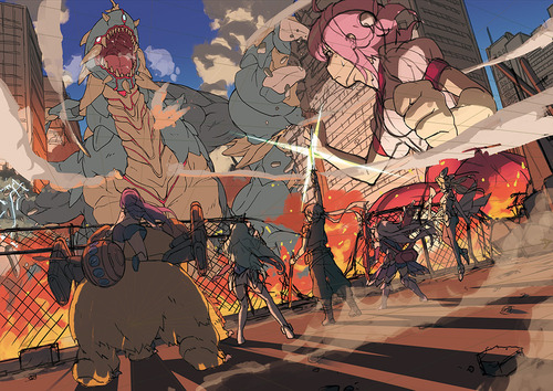 イメージビジュアルレイアウト