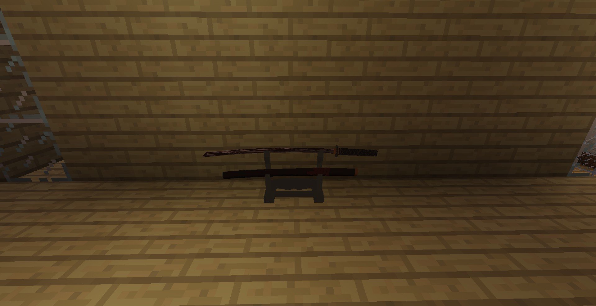 Pc版マインクラフト 狐月刀 白狐 編 新中島