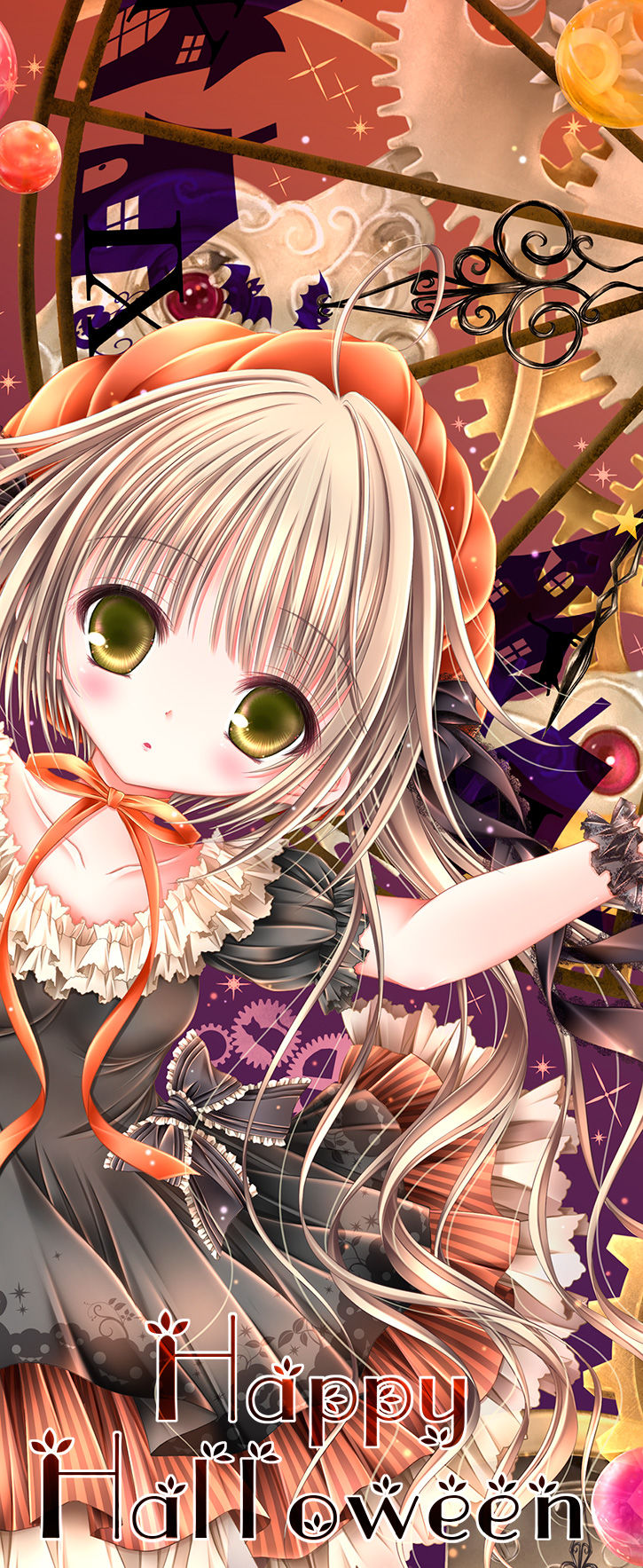 Halloweenの日が近付いて来て 夢寐の国のアリスの箱庭