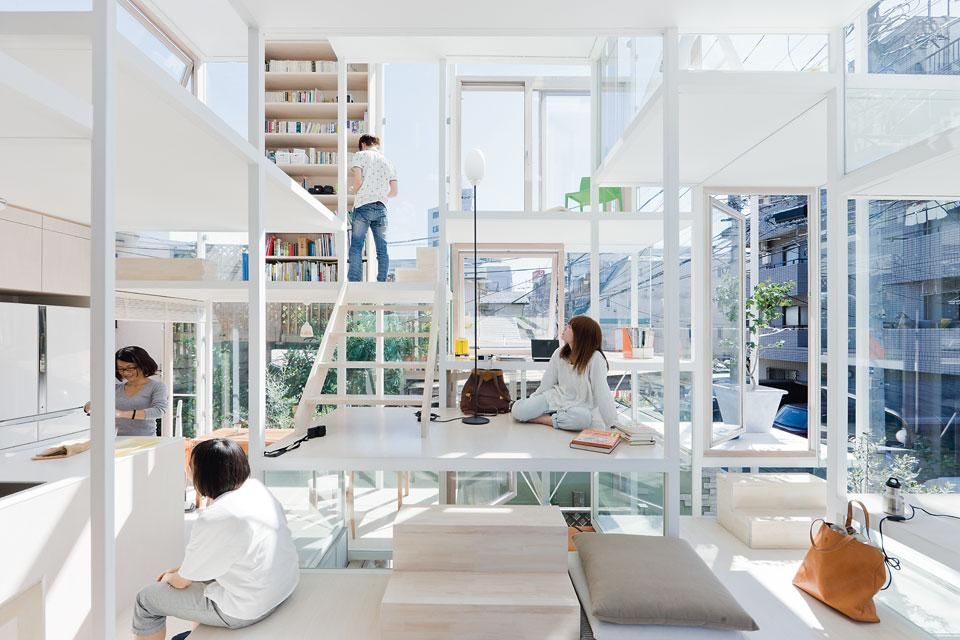 非実用的 だが素晴らしい 日本の建築家が建てた 全面ガラス張りの家 に対する海外の反応 エイリアンラボ