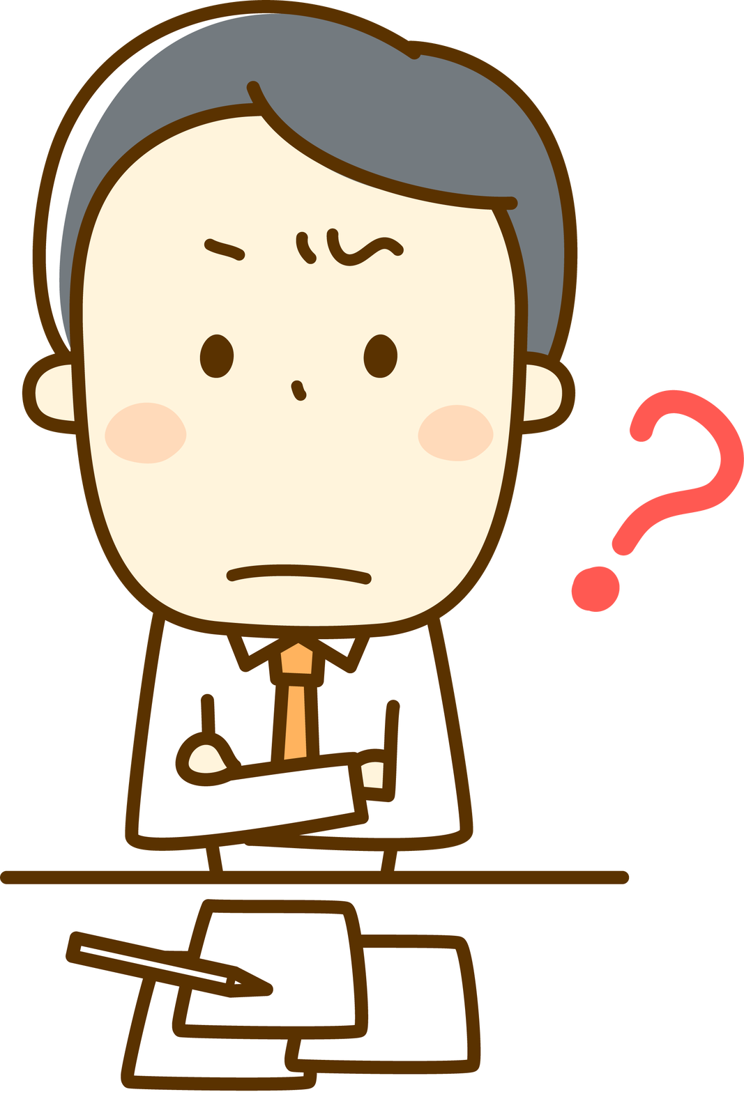 悲報 漫画家志望ワイ とんでもないことを言われて頭を抱えるwwwwww 悲報 漫画家志望ワイ とんでもないことを言われて頭を抱えるwwwwww