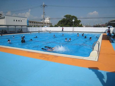 harimashougakkou-pool-kaiho