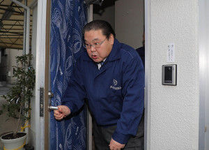 鏡山親方