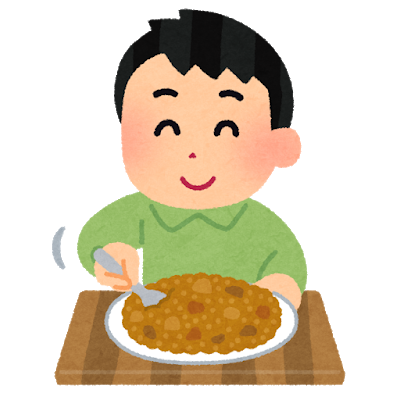 syokuji_curry_mazeru