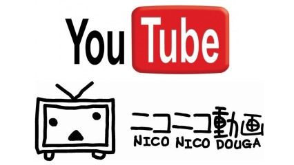 YouTube ニコニコ