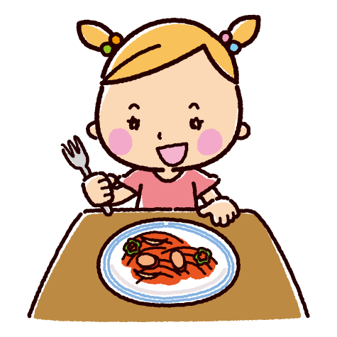illustkun-04974-kid-eating