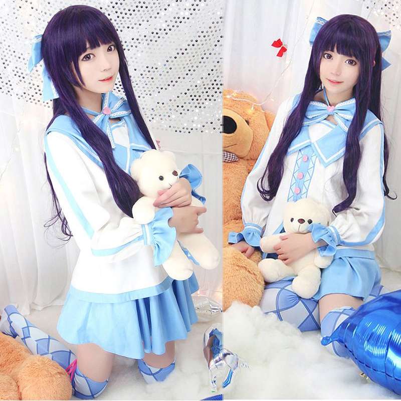 カードキャプターさくら 大道寺知世 だいどうじともよ 海軍風 高品質 セーラー服 Aline S Diary