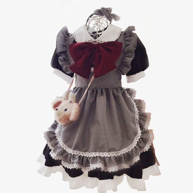 クラシックメイド服 喫茶店専用タイプ コスプレ 快適な メイド服 Aline S Diary