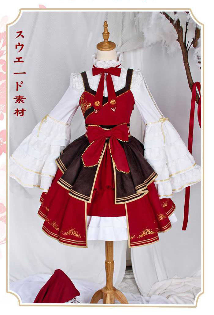 刀剣乱舞 和泉守兼定 いずみのかみかねさだ 同人洋装 コスプレ衣装