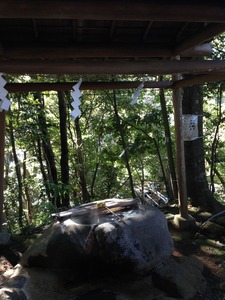 手水も温泉