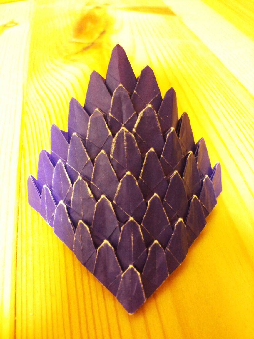 鱗 折ったり紙ったり 鱗 折ったり紙ったり