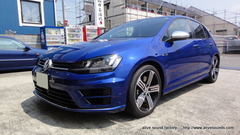 VW GOLF7Rνԡˡѡǥåɥ˥󥰡ե&ꥢƱܹ