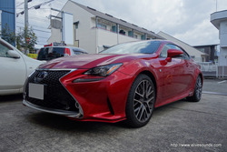 LEXUS RC300h ԡ˥ѡǥåɥ˥󥰻ܹŸ