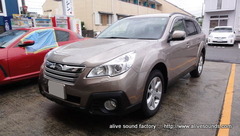 �ڤ����ͤ�����LEGACY OUTBACK�ˡ������ѡ��ե����&�ꥢ�ǥåɥ˥�Ʊ���ܹ�