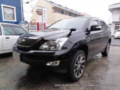 TOYOTA HARRIER ѡǥåɥ˥󥰻ܹ