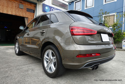AUDI Q3 �����ѡ��ǥåɥ˥󥰡��ե����&�ꥢƱ���ܹ�