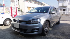 GOLF7 VARIANT�ˡ������ѡ��ǥåɥ˥󥰡��ե����&�ꥢƱ���ܹ������������