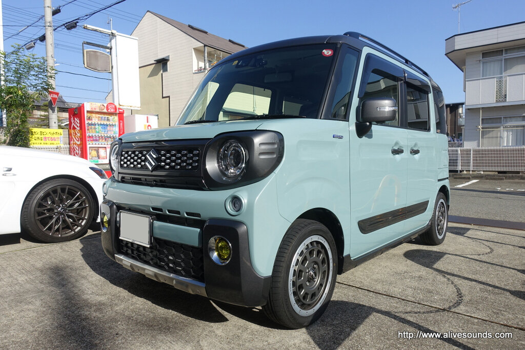 Suzuki spacia gear