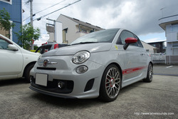 ABARTH 500 ǥƥࡢץ˥󥰡