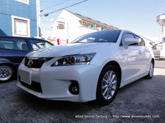 LEXUS CT200h �����ѡ��ǥåɥ˥�