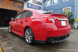 SUBARU WRX S4 ¥¹¡¼¥Ñ¡¼¥Ç¥Ã¥É¥Ë¥ó¥°¡¦¥Õ¥í¥ó¥È&¥ê¥¢Æ±»þ»Ü¹©¤Ç¤¹¡£