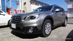 LEGACY OUTBACK �����ѡ��ǥåɥ˥󥰡��ե����&�ꥢƱ���ܹ��������ܤ��