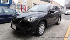MAZDA CX-5 �����ѡ��ǥåɥ˥󥰡��ե���ȡ��ꥢƱ���ܹԡ�����ܤ��