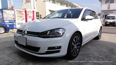 GOLF 7 �������ԡ������ˡ������ѡ��ǥåɥ˥󥰻ܹ���