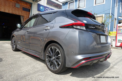 Æü»ºLEAF nismo ¥¹¡¼¥Ñ¡¼¥Ç¥Ã¥É¥Ë¥ó¥°¡¦¥Õ¥í¥ó¥È&¥ê¥¢Æ±»þ»Ü¹©