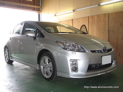 TOYOTA PRIUS ����ѥ���Υ��ԡ������ˡ������ѡ��ǥåɥ˥󥰻ܹ�