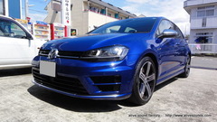 GOLF7 R�ν������ԡ������ˡ������ѡ��ǥåɥ˥󥰡��ե����&�ꥢƱ���ܹ������Ԥ��