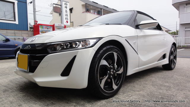 Honda S660 スーパーデッドニング施工 姫路市より