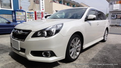 LEGACY¤ËDLS¥¹¥Ô¡¼¥«¡¼¼èÉÕ¡£Ï²λ³¸©¤è¤ê